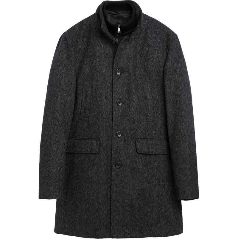 Next Prechodný kabát sivá / antracitová 68299137