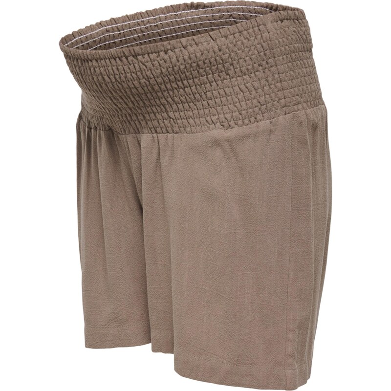 Only Maternity Nohavice OLMSiesta hnedá 68299158