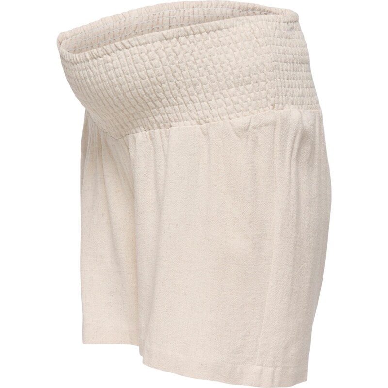 Only Maternity Nohavice OLMSiesta krémová 68299159