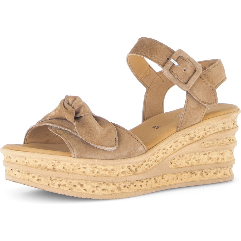 GABOR Sandále mokka 68299156