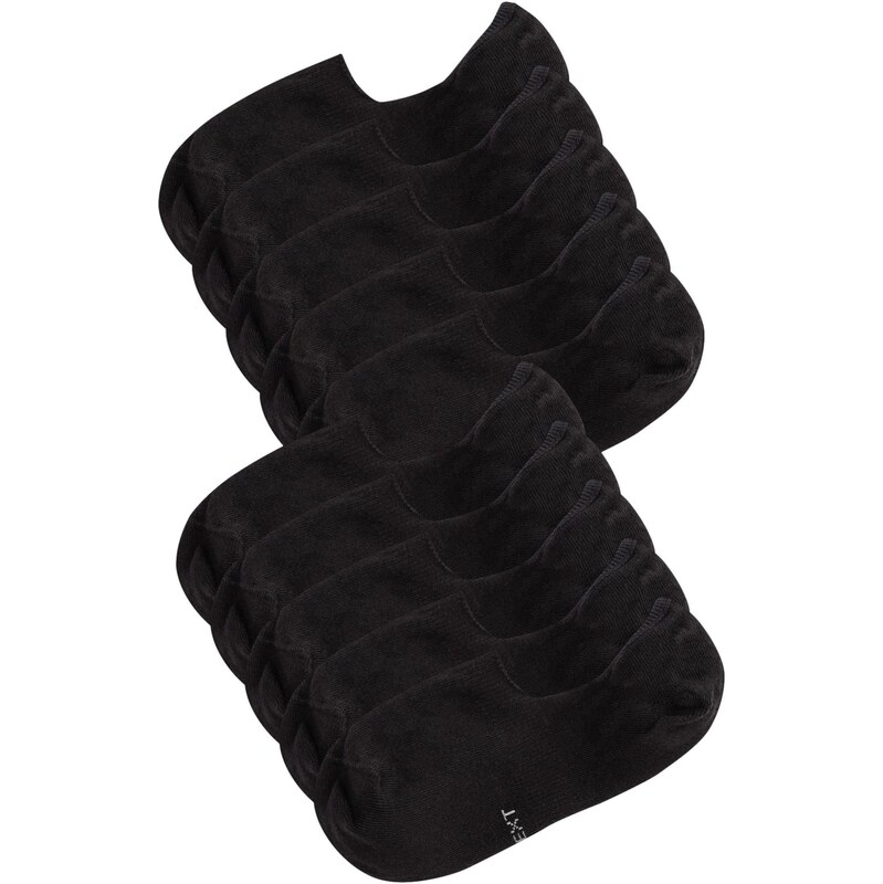 Next Ťapky čierna / biela 68299173