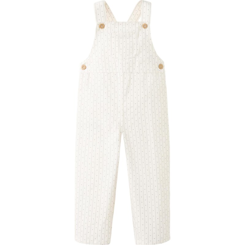 MANGO KIDS Nohavice na traky CORBG sivá / šedobiela 68298785