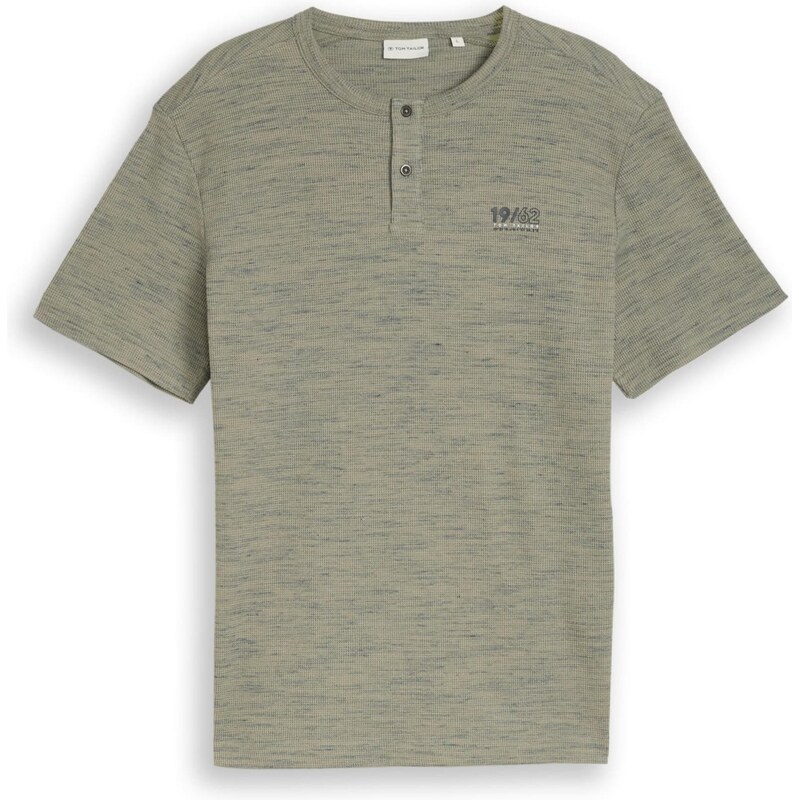 TOM TAILOR Tričko zelená melírovaná 68299195