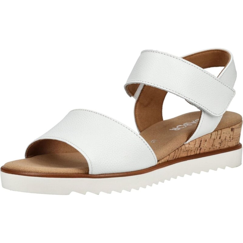 GABOR Sandále biela 68299205
