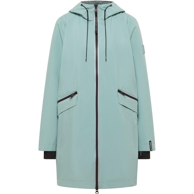 CECIL Funkčný kabát mätová 68299207