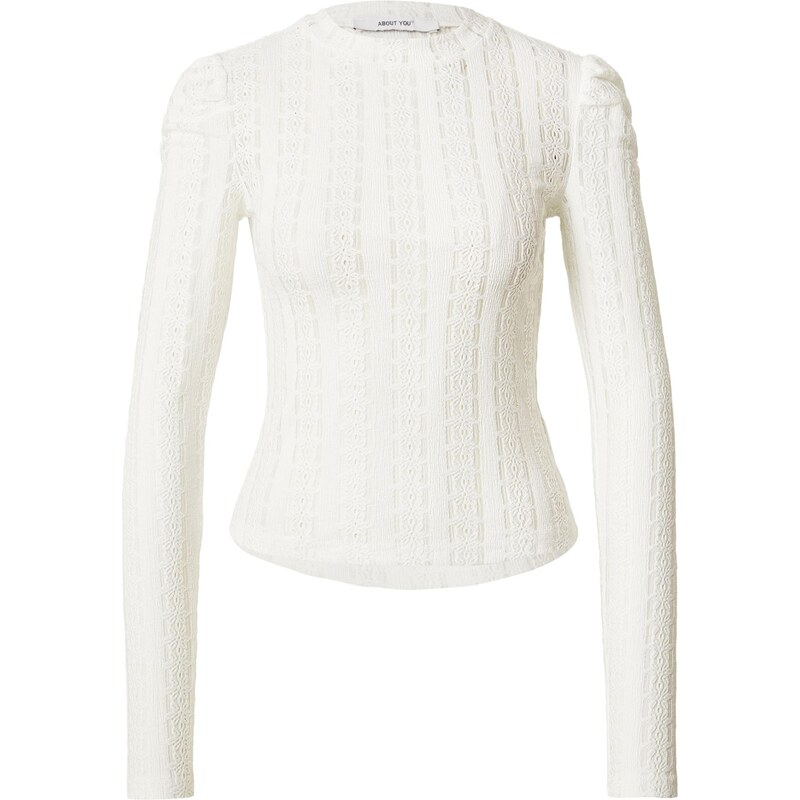 ABOUT YOU Tričko Liane biela 68299233