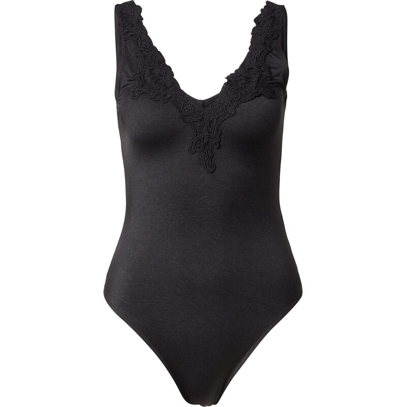 ABOUT YOU Košeľové body Maithe čierna 68299229