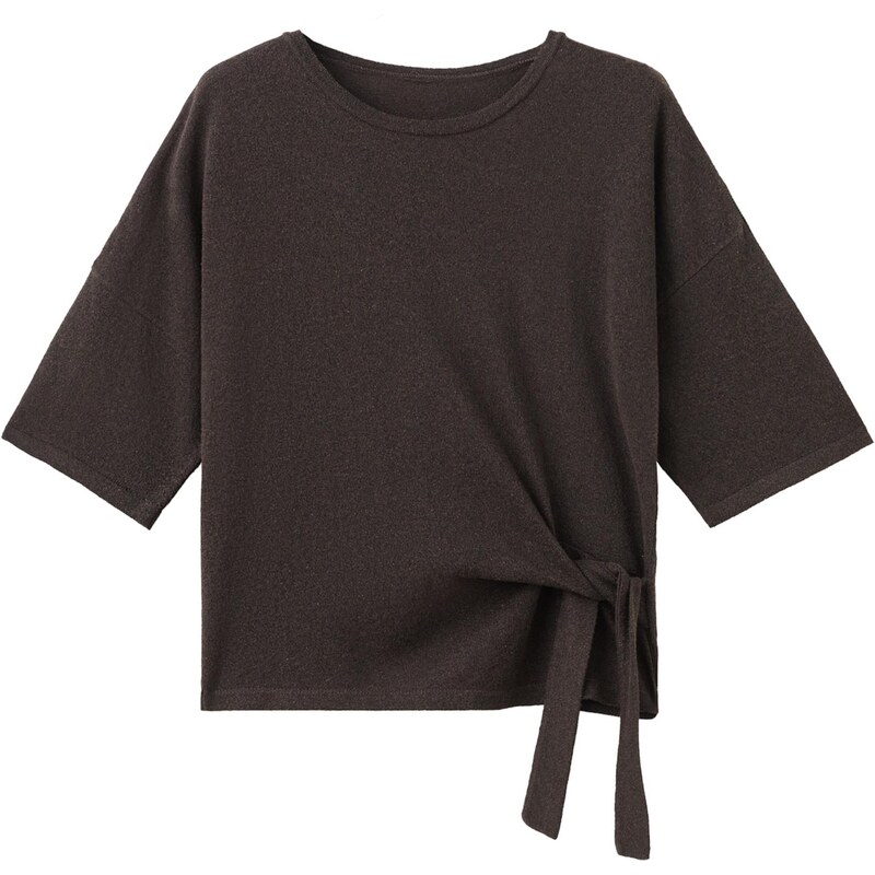 MANGO Sveter TRIUNFO hnedá 68299027