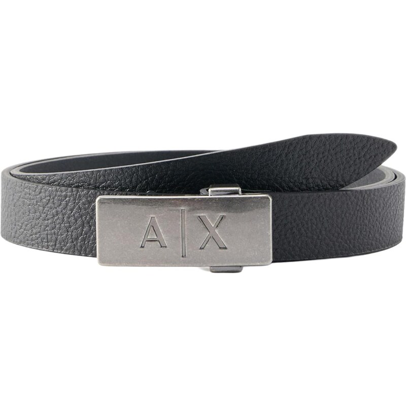 ARMANI EXCHANGE Opasky čierna / strieborná 68299253