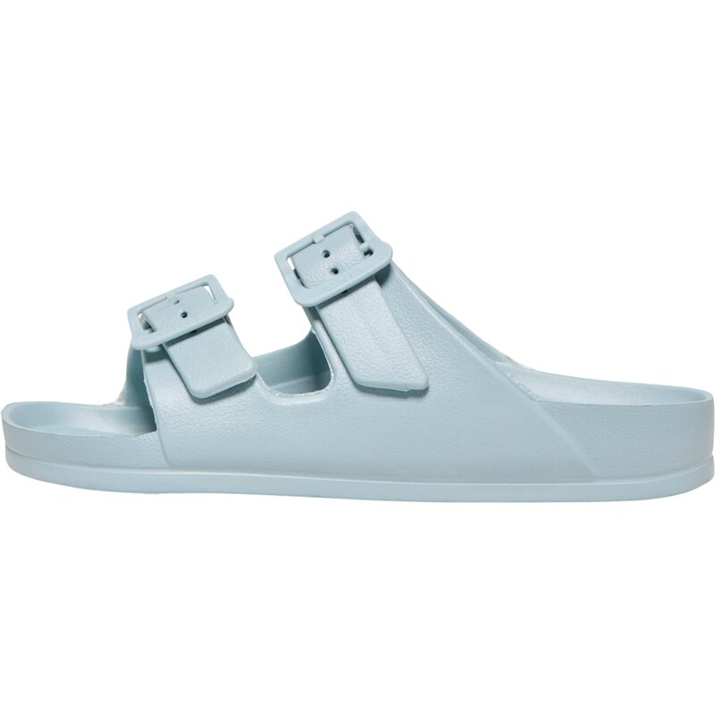 ONLY Šľapky ONLCRISTY modrosivá 68299285