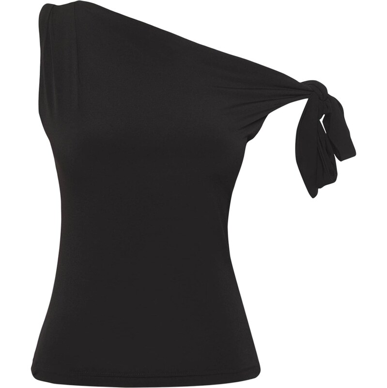 Trendyol Top čierna 68299289