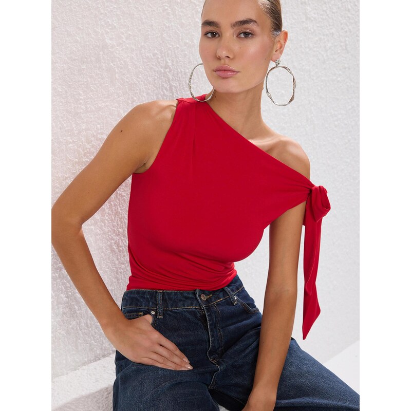 Trendyol Top červená 68299300