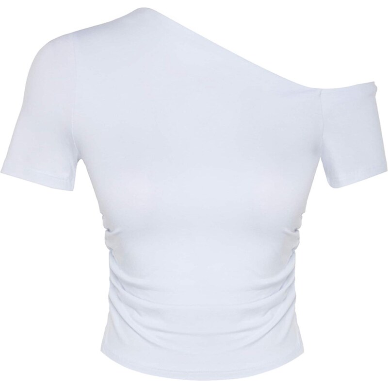 Trendyol Tričko biela 68299333