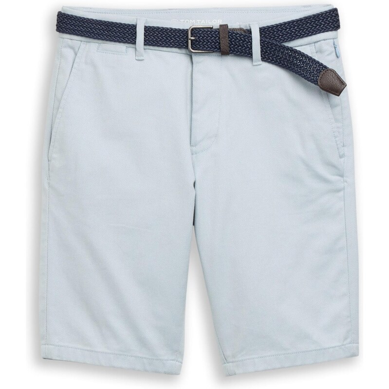 TOM TAILOR Chino nohavice svetlomodrá / biela 68299343