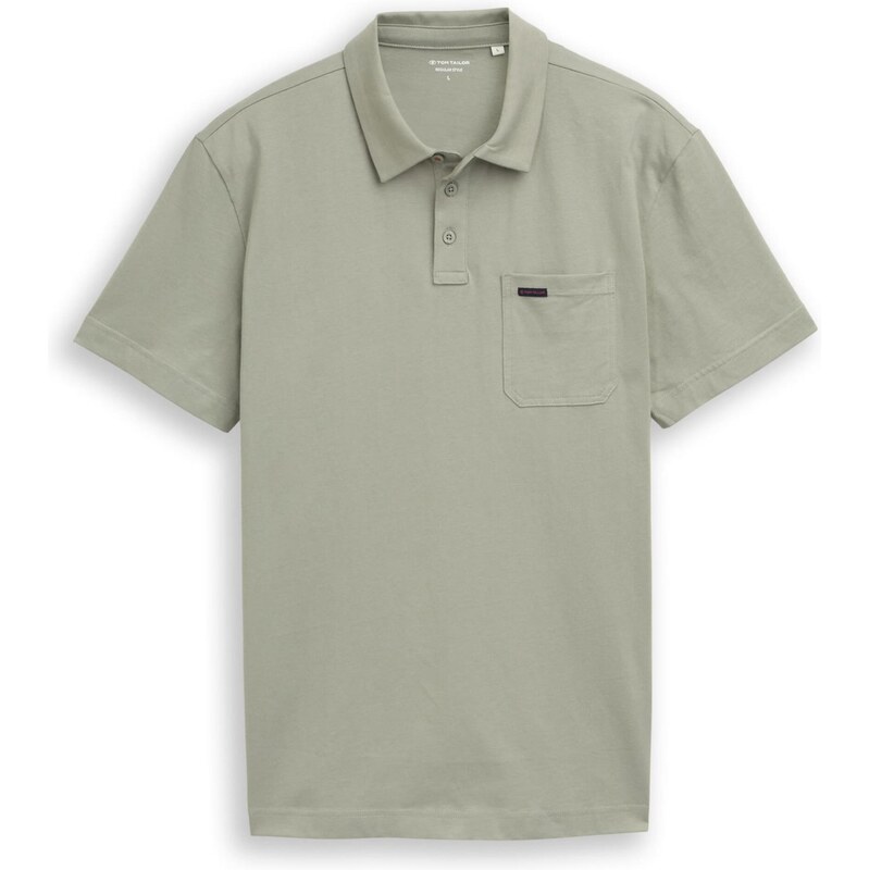 TOM TAILOR Tričko námornícka modrá / kamenná 68299349