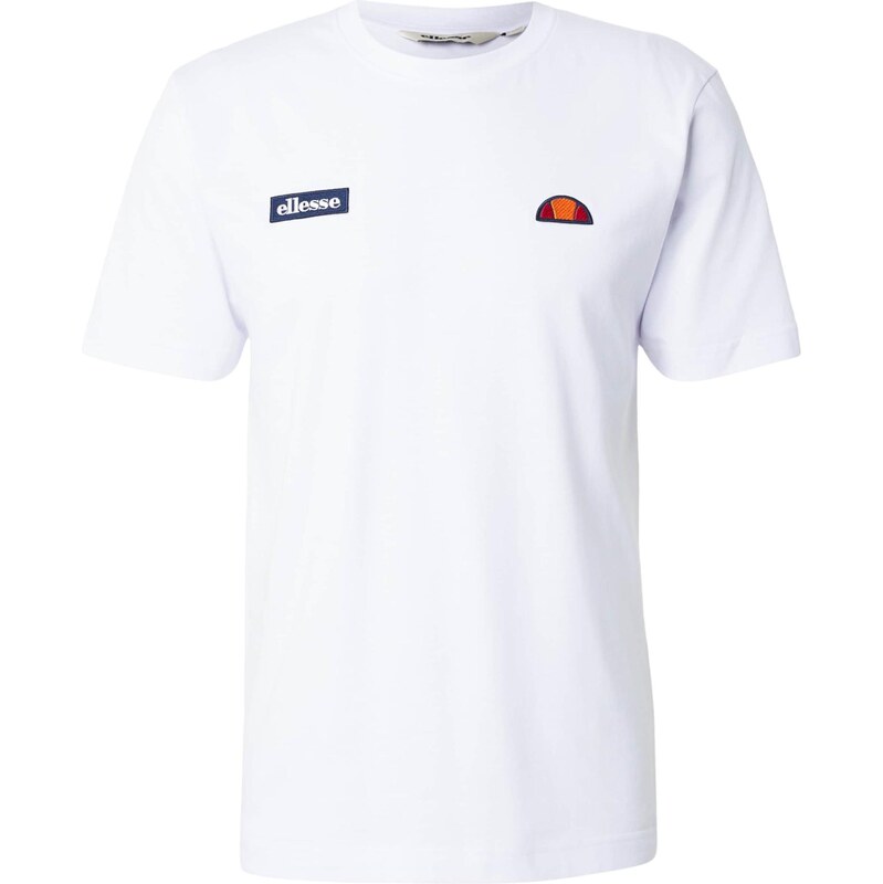 ELLESSE Tričko Floran čierna / biela 68299351
