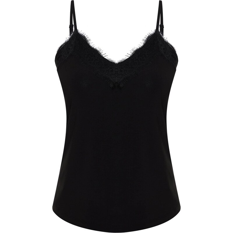 Trendyol Top čierna 68299346