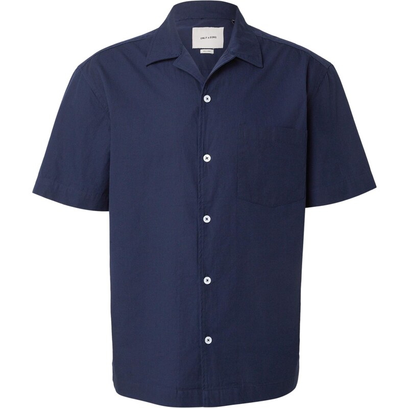 Only & Sons Košeľa námornícka modrá 68299321