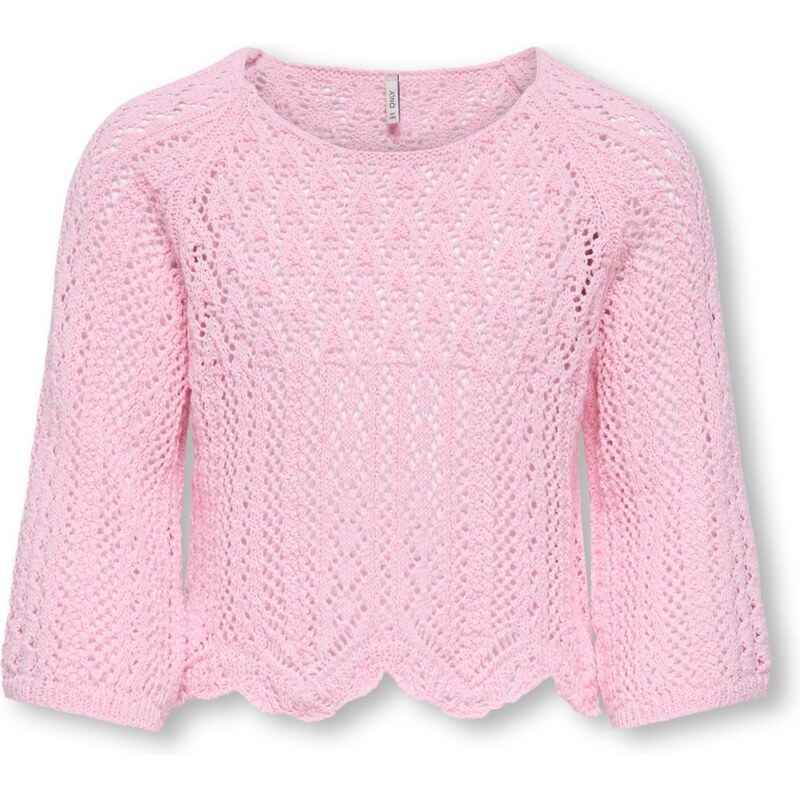 ONLY GIRLS Sveter KOGNOLA ružová 68299377