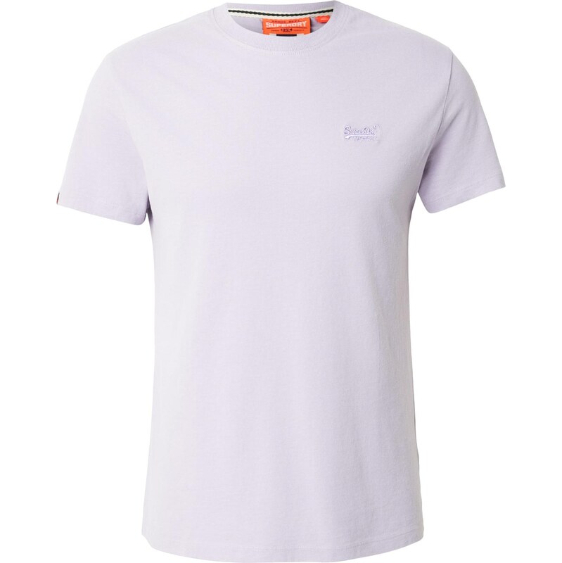 Superdry & Co Tričko Essential svetlofialová / staroružová 68299413