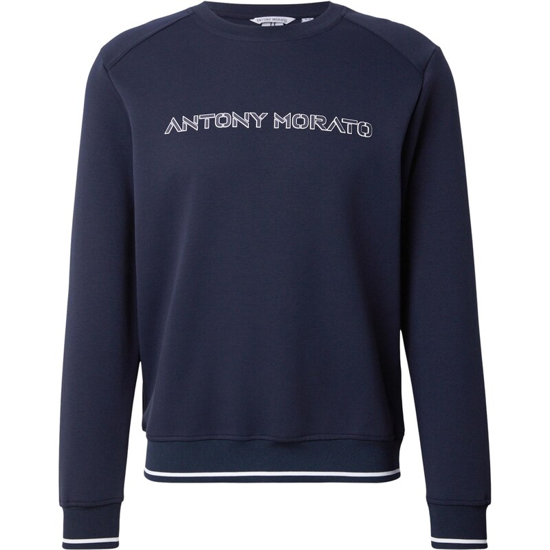 ANTONY MORATO Mikina námornícka modrá / biela 68299423