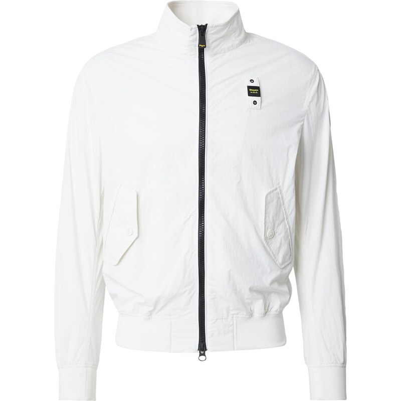 Blauer.USA Prechodná bunda ALWIN biela 68299416