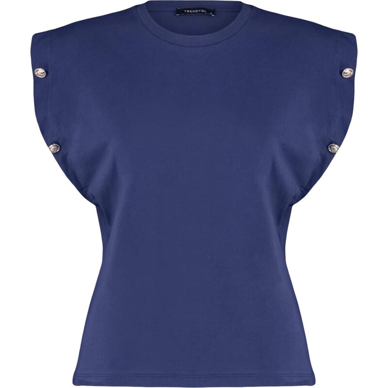 Trendyol Tričko indigo 68299411