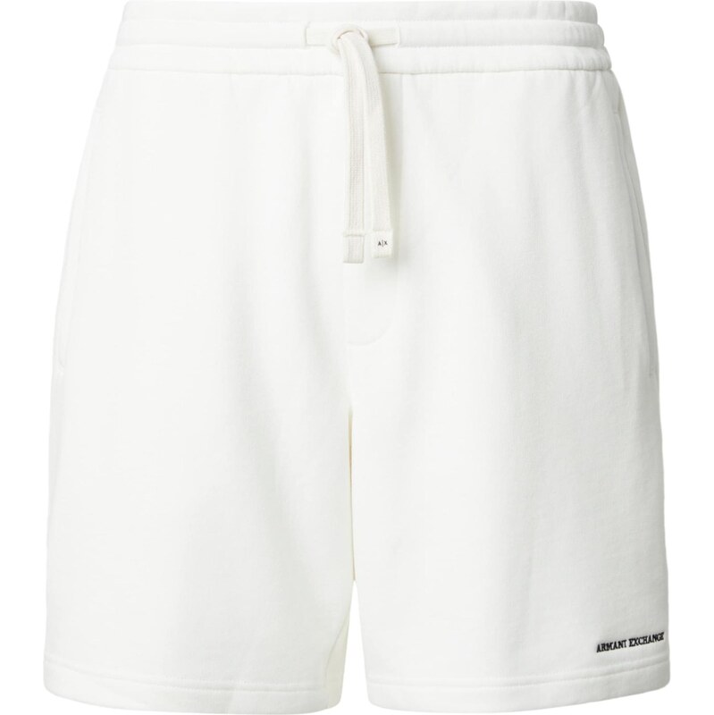 ARMANI EXCHANGE Nohavice čierna / šedobiela 68299430