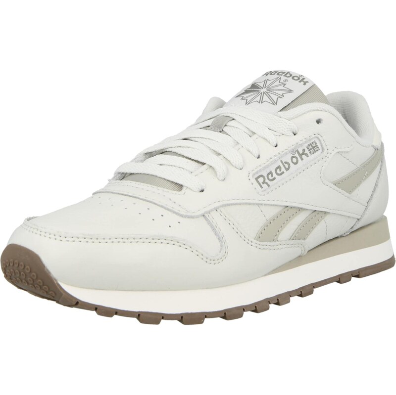 Reebok Nízke tenisky CLASSIC sivobéžová / svetlosivá 68299407