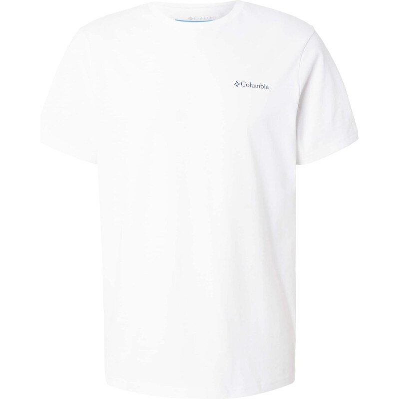 COLUMBIA Funkčné tričko modrá / žltá / biela 68299427