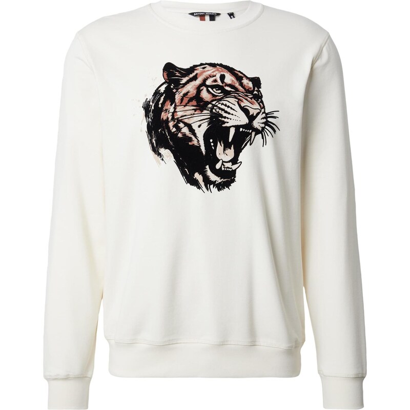 ANTONY MORATO Mikina hnedá / čierna / biela 68299450