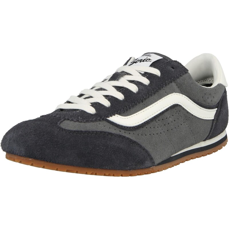 VANS Nízke tenisky SUPER LOWPRO tmavosivá / čierna / šedobiela 68299467