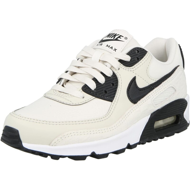 Nike Sportswear Nízke tenisky Air Max 90 nebielená / čierna 68299474