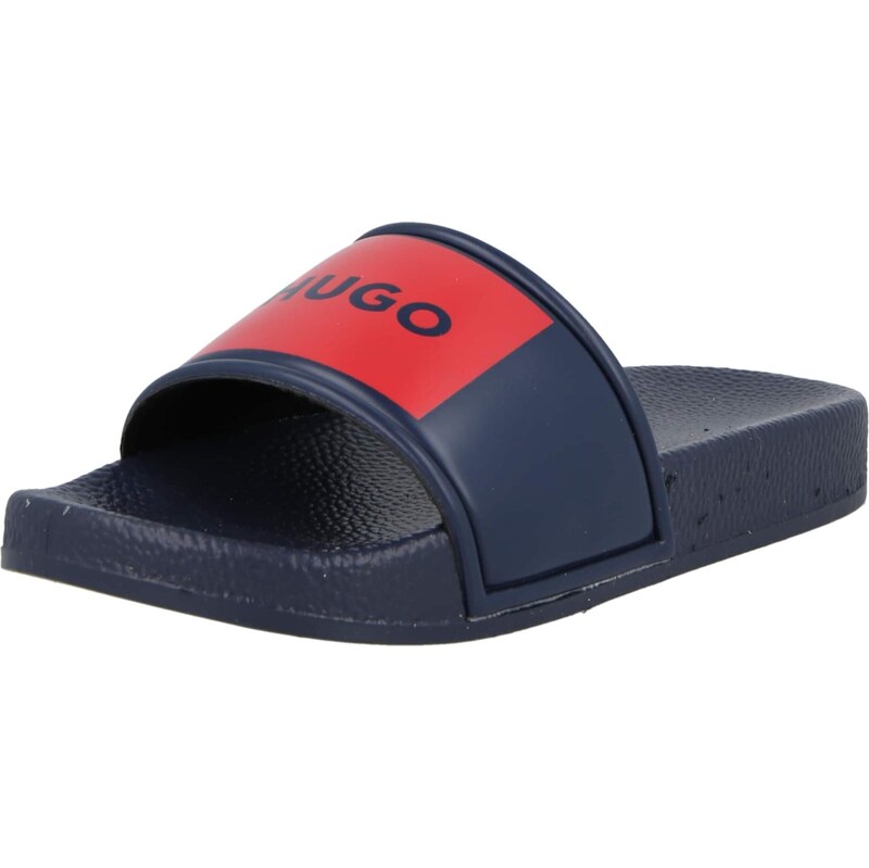 HUGO Otvorená obuv námornícka modrá / červená 68299496