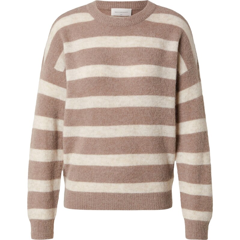 MSCH COPENHAGEN Sveter Festina kapučíno / svetlohnedá 68299464