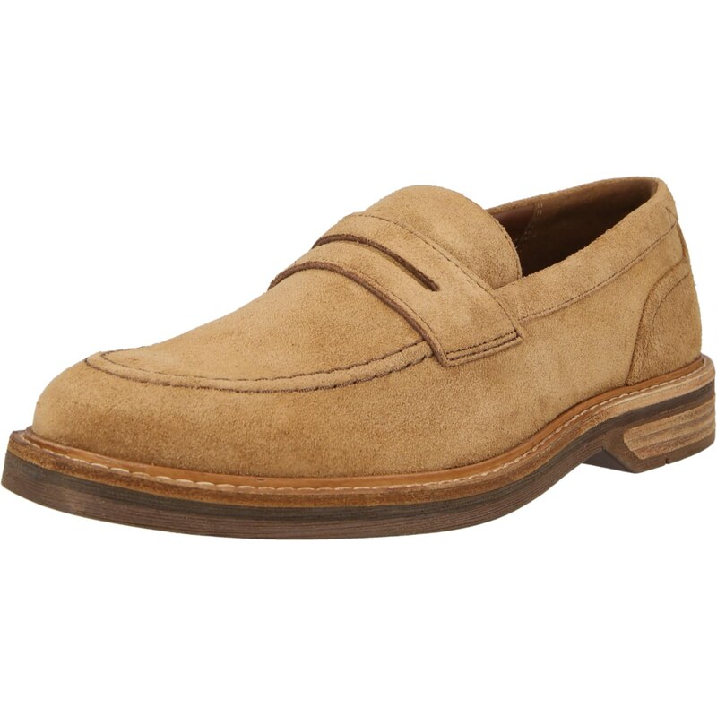 CLARKS Papuče Aldwin svetlohnedá 68299498