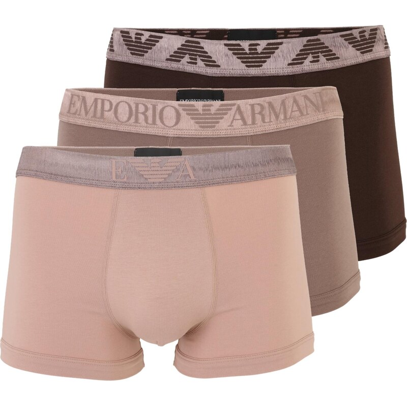 Emporio Armani Boxerky béžová / čierna 68299520