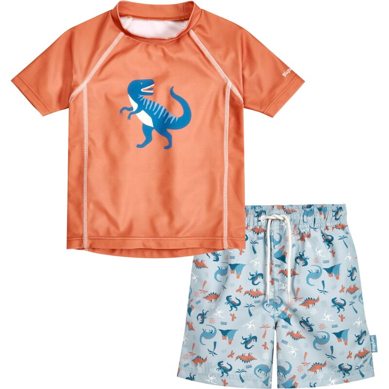 PLAYSHOES Ochrana proti UV žiareniu Dino svetlomodrá / tmavomodrá / 68299519