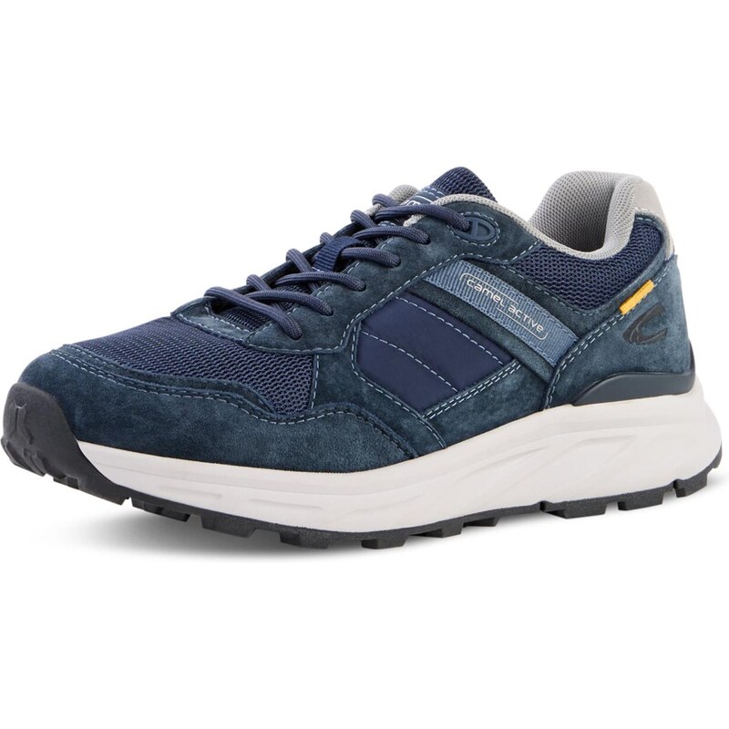CAMEL ACTIVE Nízke tenisky námornícka modrá / opálová / sivá 68299514