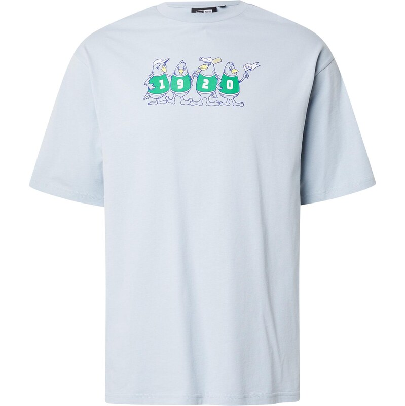 NEW ERA Tričko NE CHARACTER pastelovo modrá / žltá / zelená / čierna 68299573