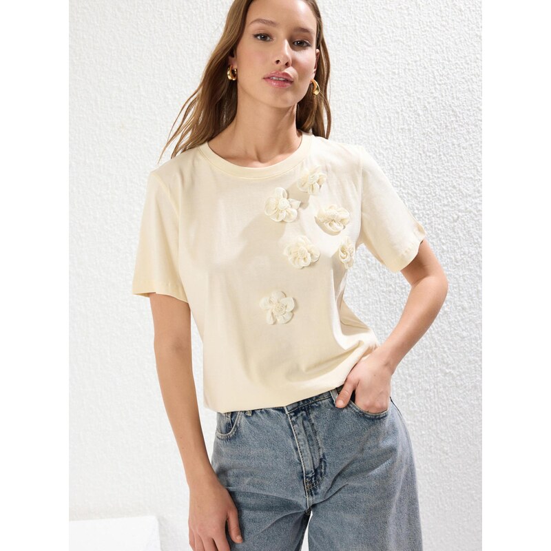 Trendyol Tričko kamenná 68299609