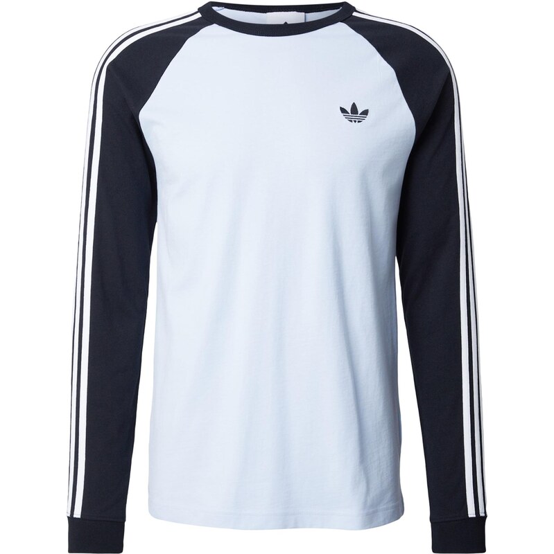 ADIDAS ORIGINALS Tričko pastelovo modrá / čierna 68299556