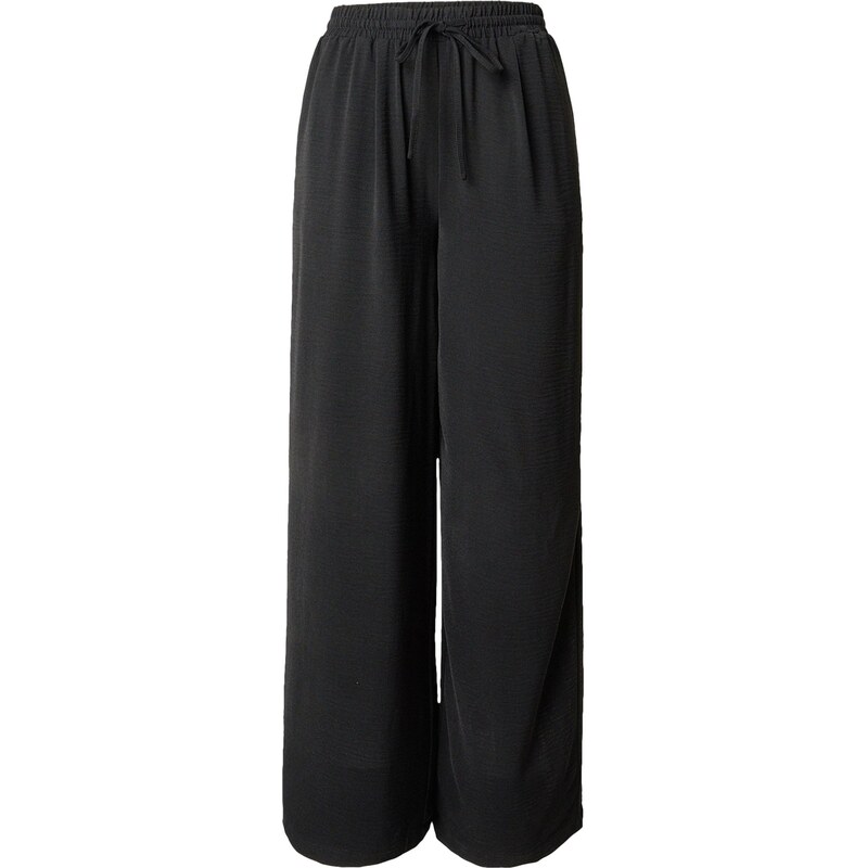 ABOUT YOU Nohavice Marit čierna 68299600