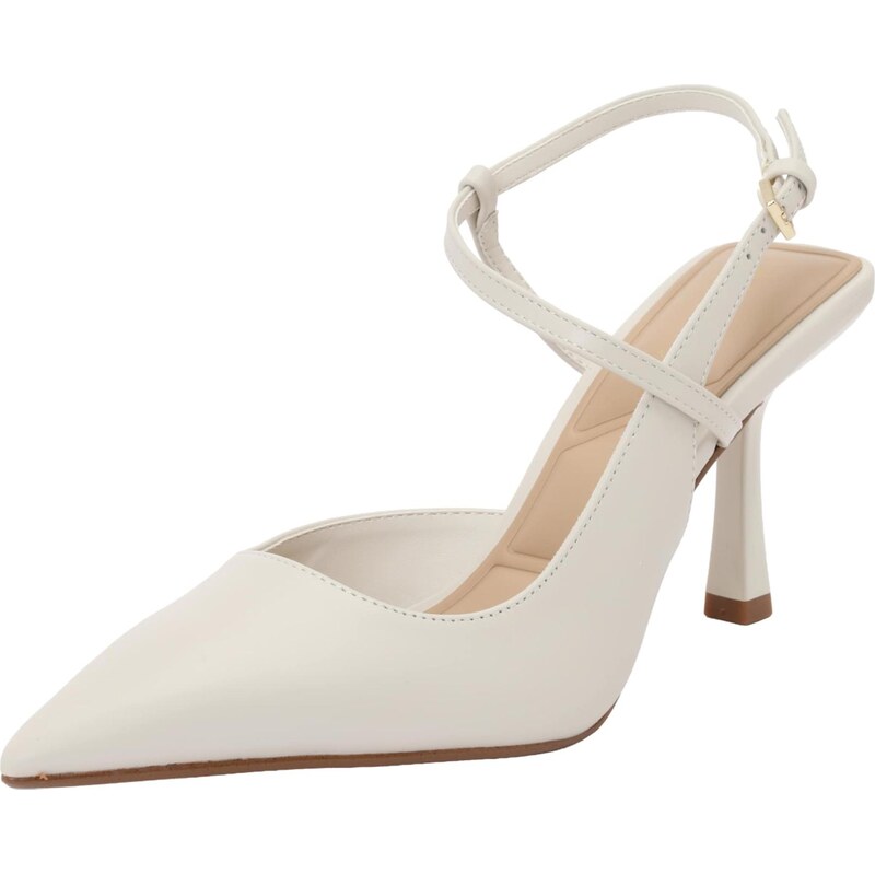 ALDO Lodičky s otvorenou pätou BRUNETTE nebielená 68299575