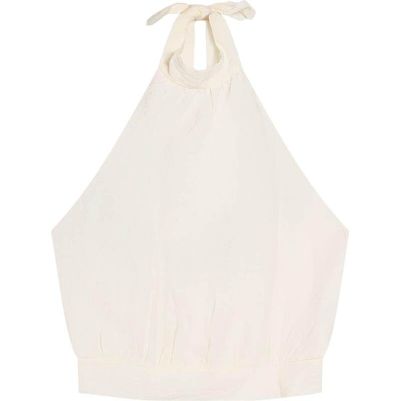 Bershka Top nebielená 68299562