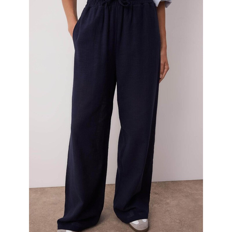 Trendyol Nohavice tmavomodrá 68299588