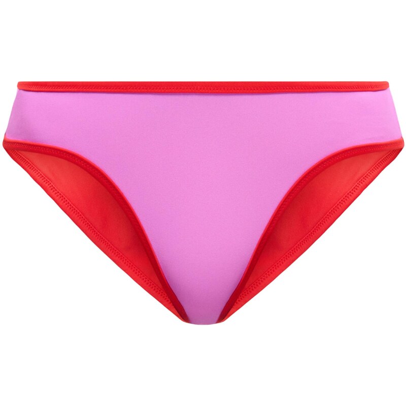 PUMA Bikinové nohavičky fuksia / malinová 68299629