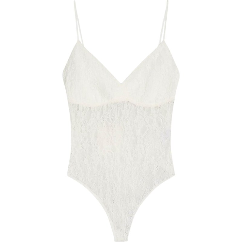 Bershka Body biela 68299579