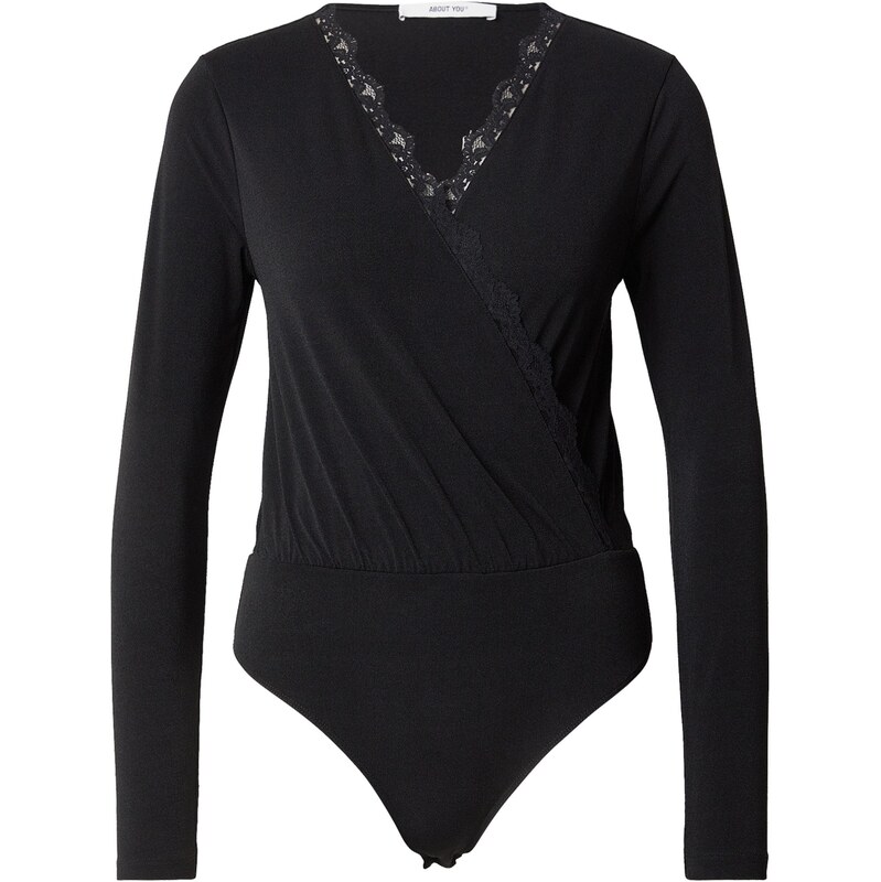 ABOUT YOU Košeľové body Arlene čierna 68299649