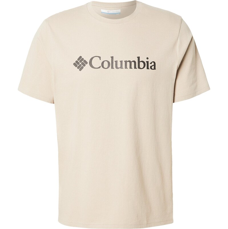 COLUMBIA Funkčné tričko CSC kapučíno / čierna 68299662